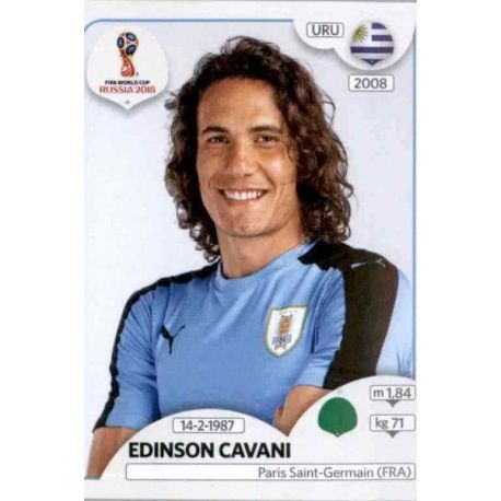 Edinson Cavani Uruguay 108 Uruguay