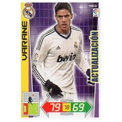 Varane Actualización 453 Adrenalyn XL La Liga 2012-13