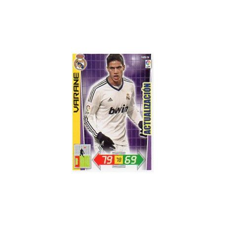 Varane Actualización 453 Adrenalyn XL La Liga 2012-13