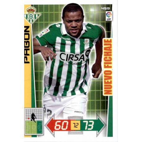 Pabón Nuevo Fichaje 459 Adrenalyn XL La Liga 2012-13