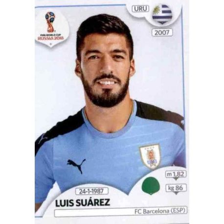 Luis Suárez Uruguay 109 Uruguay