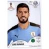Luis Suárez Uruguay 109 Uruguay