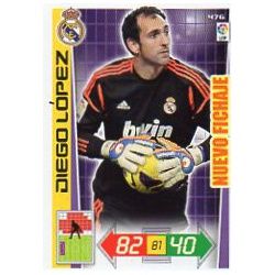 Diego López Nuevo Fichaje 476 Adrenalyn XL La Liga 2012-13