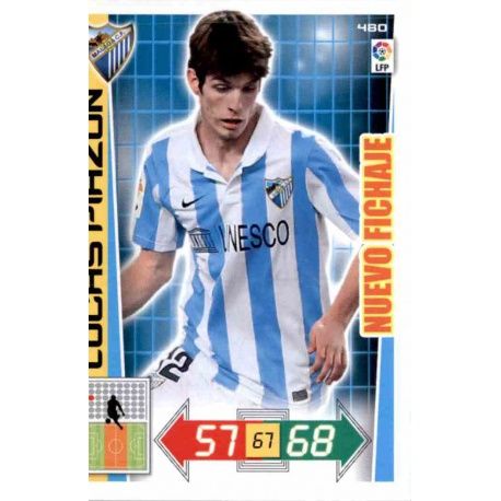 Lucas Piazón Nuevo Fichaje 480 Adrenalyn XL La Liga 2012-13