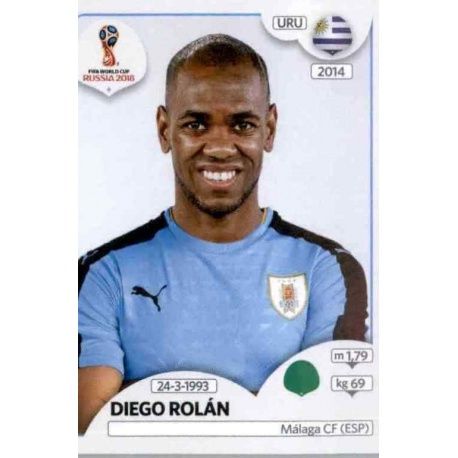 Diego Rolan Uruguay 111 Uruguay