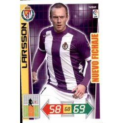 Larsson Nuevo Fichaje 492 Adrenalyn XL La Liga 2012-13