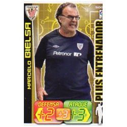 Marcelo Bielsa Plus Entrenador 500 Adrenalyn XL La Liga 2012-13