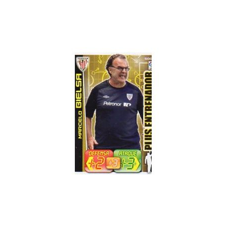 Marcelo Bielsa Plus Entrenador 500 Adrenalyn XL La Liga 2012-13
