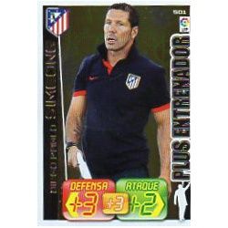 Diego Pablo Simeone Plus Entrenador 501 Adrenalyn XL La Liga 2012-13