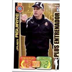 Javier Aguirre Plus Entrenador 506 Adrenalyn XL La Liga 2012-13