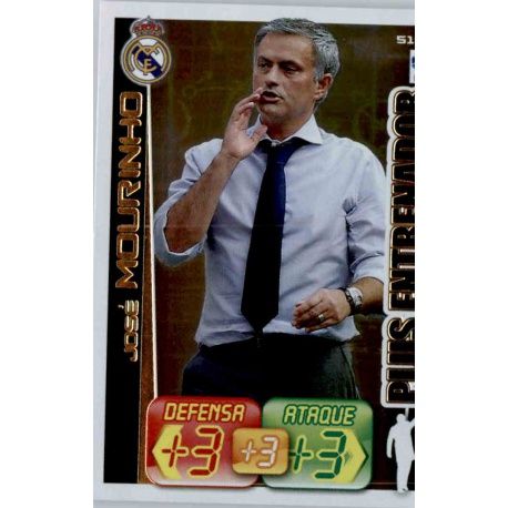 José Mourinho Plus Entrenador 510 Adrenalyn XL La Liga 2012-13