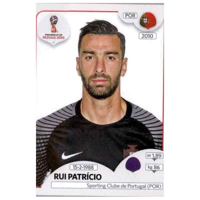 Panini WM 2018 World Cup Russia Portugal Sticker 128 André Silva