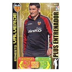 Ernesto Valverde Plus Entrenador 517 Adrenalyn XL La Liga 2012-13