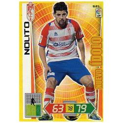 Nolito Nuevo Ídolo 521 Adrenalyn XL La Liga 2012-13