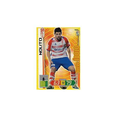 Nolito Nuevo Ídolo 521 Adrenalyn XL La Liga 2012-13