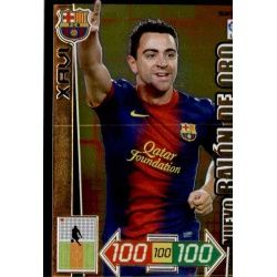 Xavi Nuevo Balón de Oro 528 Adrenalyn XL La Liga 2012-13