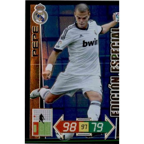 Pepe Edición Limitada EL9 Adrenalyn XL La Liga 2012-13