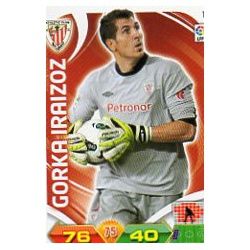 Gorka Iraizoz Athletic Club 1 Adrenalyn XL La Liga 2011-12