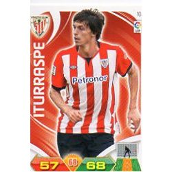 Iturraspe Athletic Club 10 Adrenalyn XL La Liga 2011-12