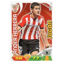 Ander Herrera Athletic Club 11 Adrenalyn XL La Liga 2011-12