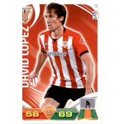 David López Athletic Club 13 Adrenalyn XL La Liga 2011-12