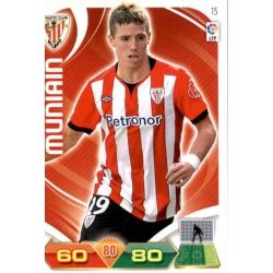 Muniain Athletic Club 15 Adrenalyn XL La Liga 2011-12