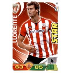 Llorente Athletic Club 16 Adrenalyn XL La Liga 2011-12