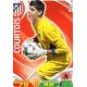 Courtois Atlético Madrid 19 Adrenalyn XL La Liga 2011-12