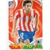 Sílvio Atlético Madrid 20 Adrenalyn XL La Liga 2011-12