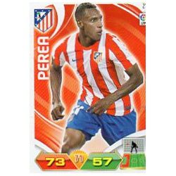 Perea Atlético Madrid 21 Adrenalyn XL La Liga 2011-12