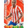 Miranda Atlético Madrid 22 Adrenalyn XL La Liga 2011-12