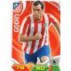 Godín Atlético Madrid 23 Adrenalyn XL La Liga 2011-12