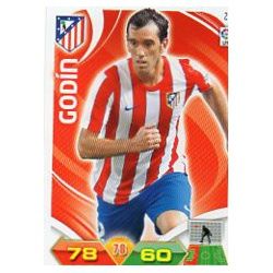 Godín Atlético Madrid 23 Adrenalyn XL La Liga 2011-12