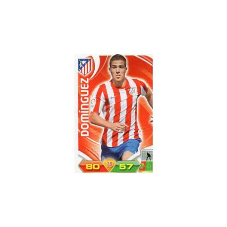 Domínguez Atlético Madrid 24 Adrenalyn XL La Liga 2011-12