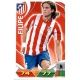 Filipe Atlético Madrid 25 Adrenalyn XL La Liga 2011-12