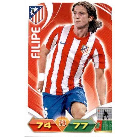 Filipe Atlético Madrid 25 Adrenalyn XL La Liga 2011-12