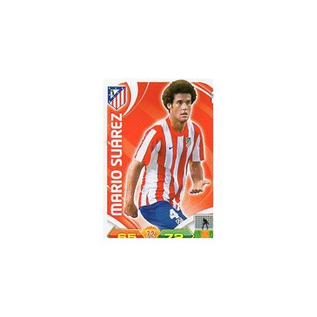 Mario Suárez Atlético Madrid 27 Adrenalyn XL La Liga 2011-12