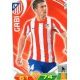 Gabi Atlético Madrid 28 Adrenalyn XL La Liga 2011-12