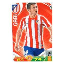 Gabi Atlético Madrid 28 Adrenalyn XL La Liga 2011-12