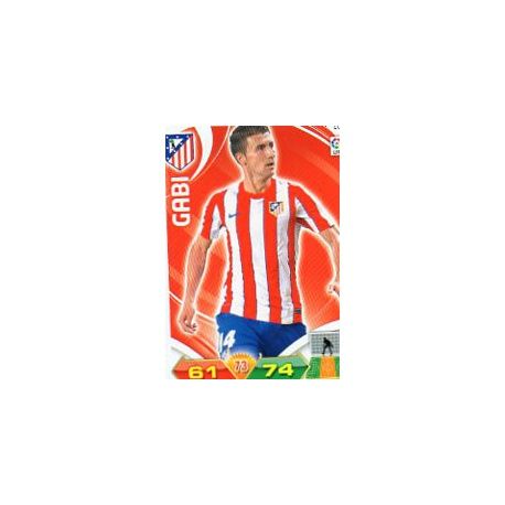 Gabi Atlético Madrid 28 Adrenalyn XL La Liga 2011-12