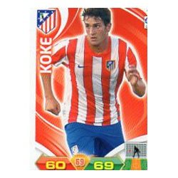 Koke Atlético Madrid 29 Adrenalyn XL La Liga 2011-12