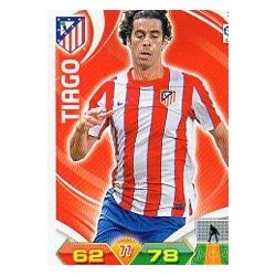 Tiago Atlético Madrid 30 Adrenalyn XL La Liga 2011-12