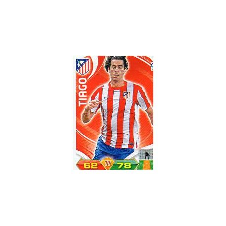 Tiago Atlético Madrid 30 Adrenalyn XL La Liga 2011-12