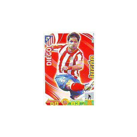 Diego Atlético Madrid 31 Adrenalyn XL La Liga 2011-12