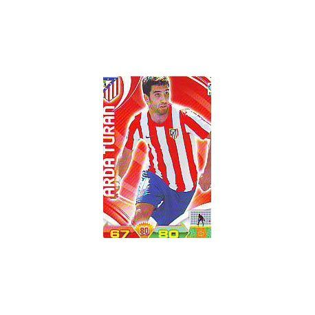 Arda Turan Atlético Madrid 32 Adrenalyn XL La Liga 2011-12