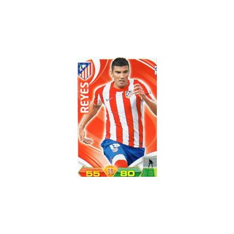 Reyes Atlético Madrid 36 Adrenalyn XL La Liga 2011-12