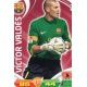 Víctor Valdés Barcelona 37 Adrenalyn XL La Liga 2011-12