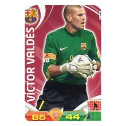 Víctor Valdés Barcelona 37 Adrenalyn XL La Liga 2011-12