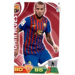 Dani Alves Barcelona 38