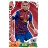Dani Alves Barcelona 38 Adrenalyn XL La Liga 2011-12